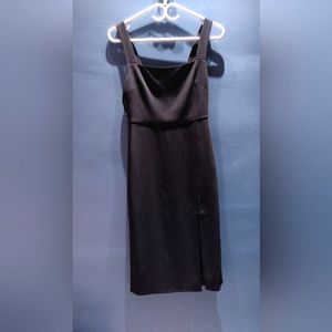 COPY - '90s Slit Babaton dress